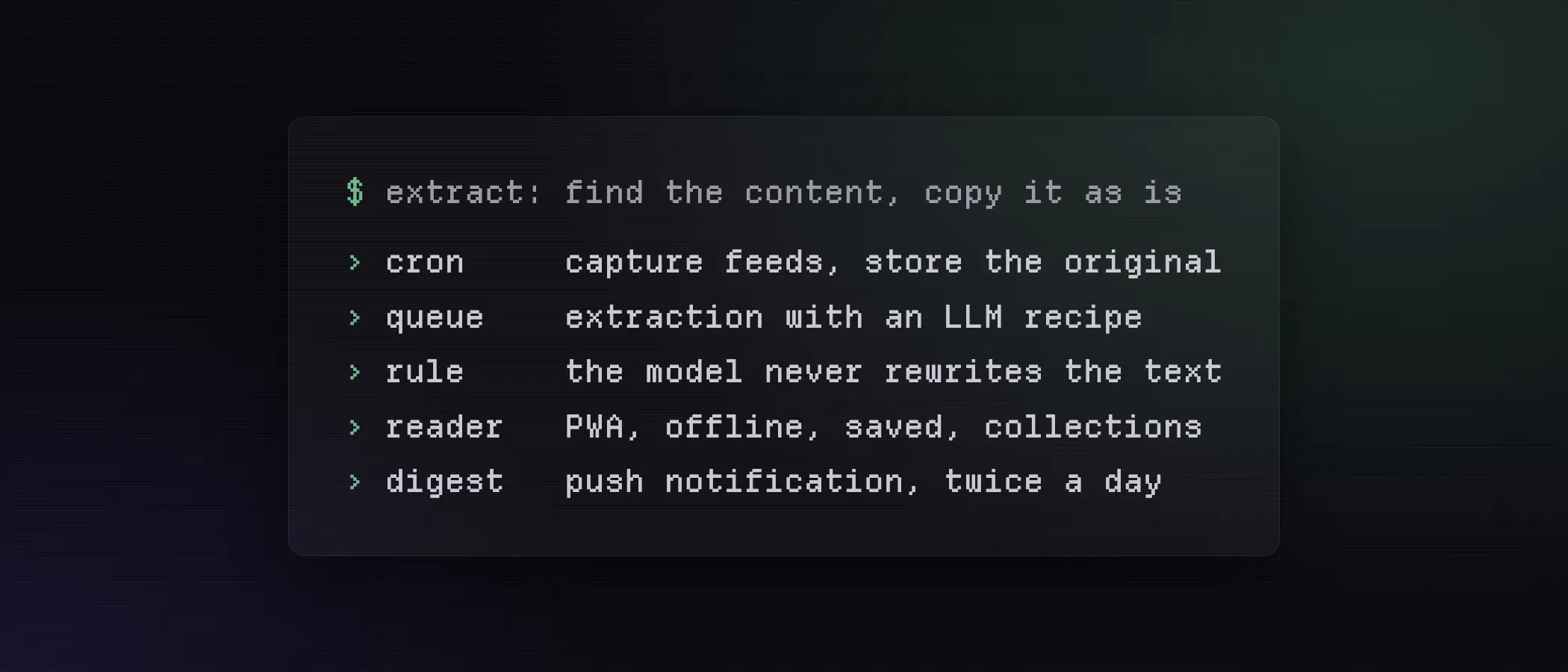 Flux